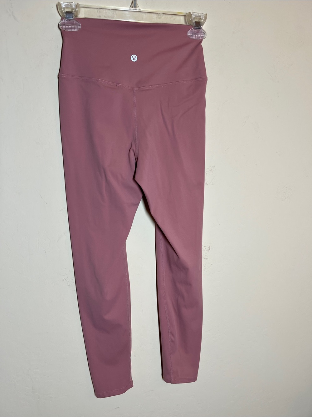 LuluLemon Align Leggings Women’s 2 Mauve Pink High Rise